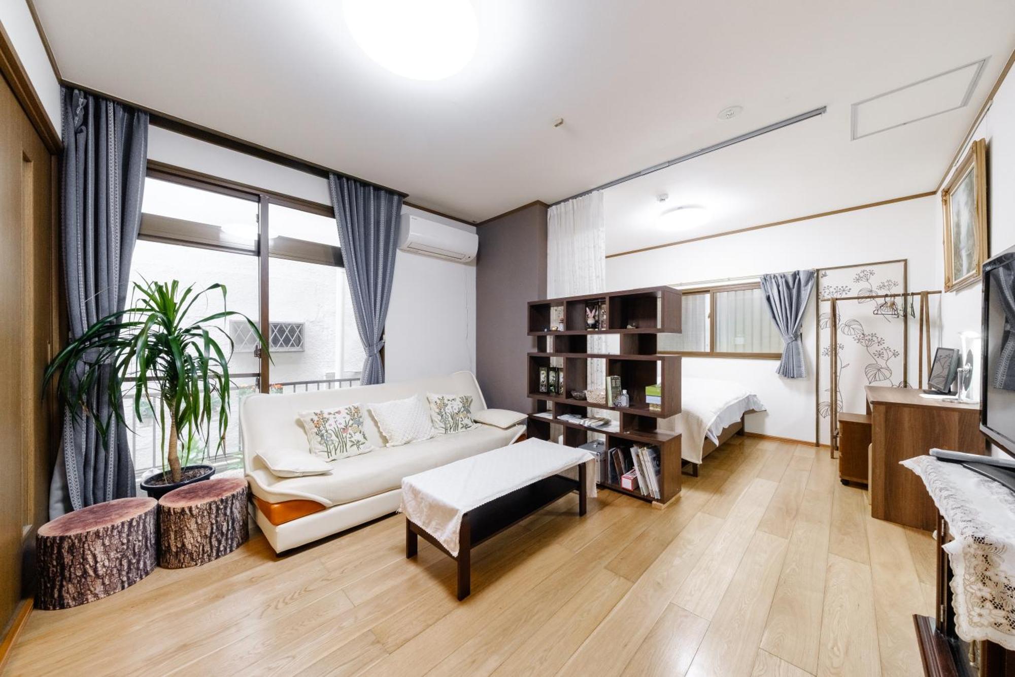 東京芳华驿站 Daire Tokyo Dış mekan fotoğraf