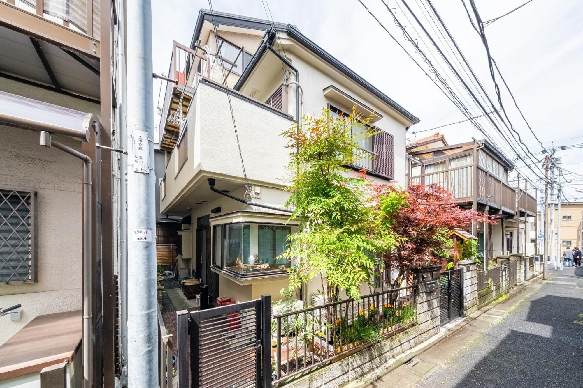 東京芳华驿站 Daire Tokyo Dış mekan fotoğraf