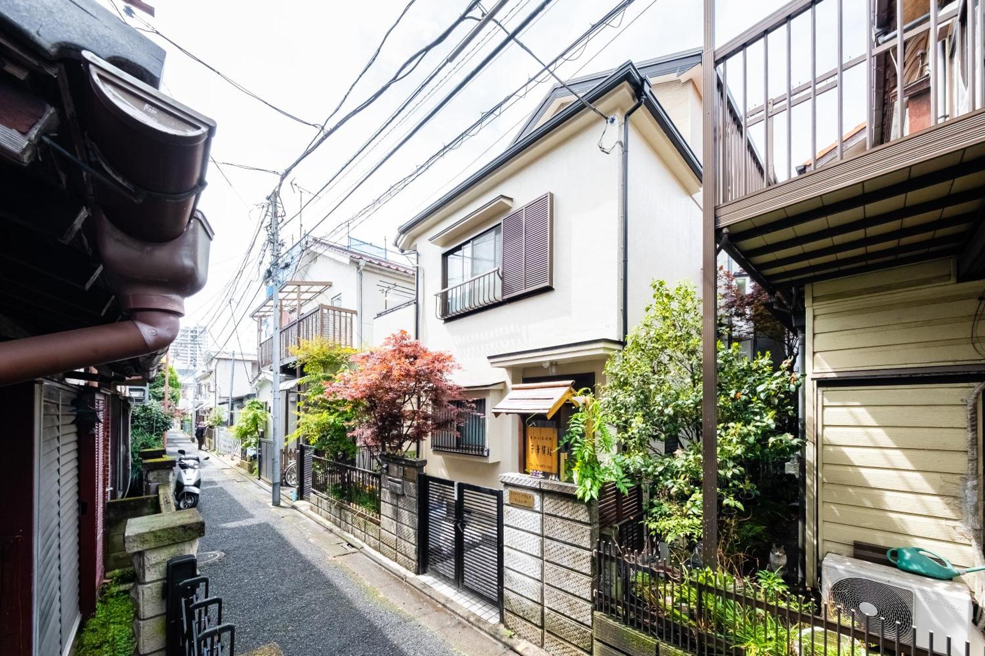 東京芳华驿站 Daire Tokyo Dış mekan fotoğraf